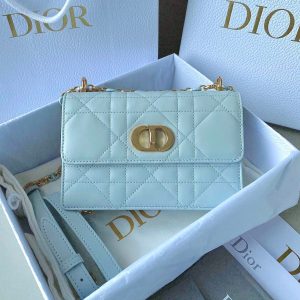 20230904_i1693823355_3715_0_jpg MISS CARO 17 CHAIN BAG IN LIGHT BLUE LAMBSKIN