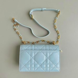 20230904_i1693823837_3280_1_jpg MISS CARO 17 CHAIN BAG IN LIGHT BLUE LAMBSKIN