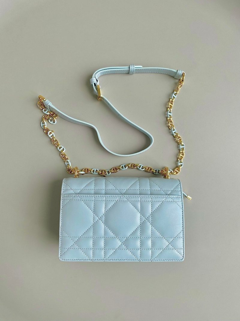 20230904_i1693823837_3280_1_jpg MISS CARO 17 CHAIN BAG IN LIGHT BLUE LAMBSKIN