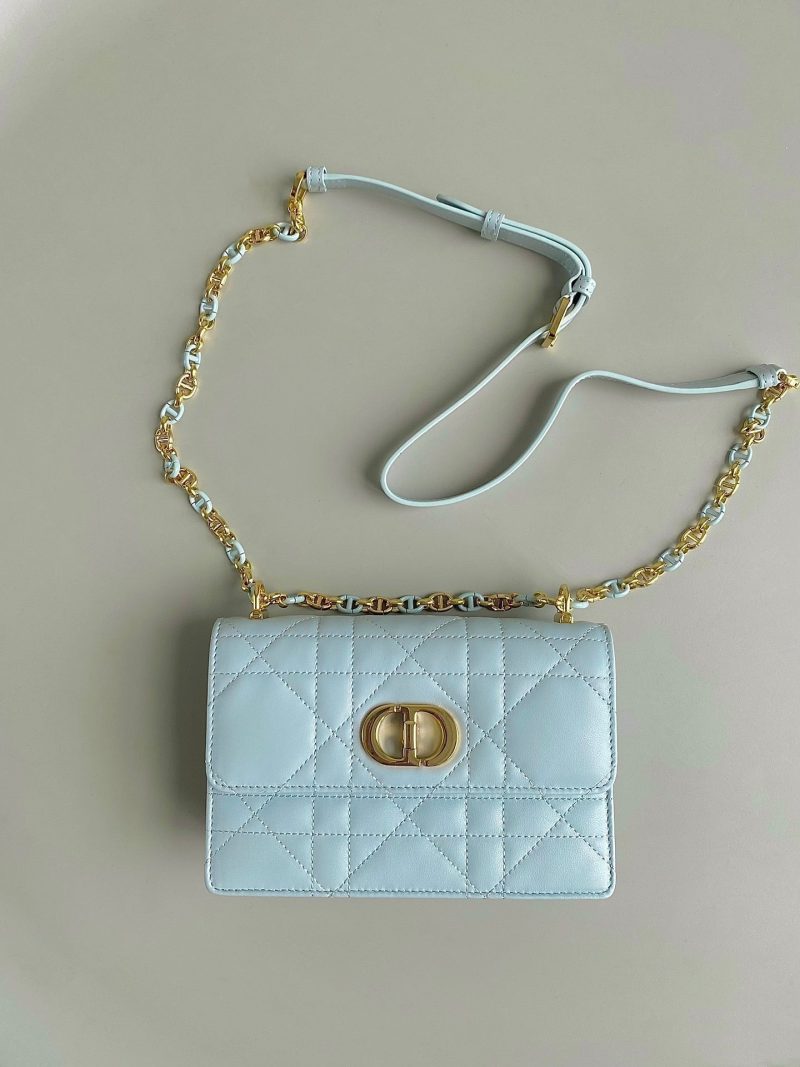 20230904_i1693823837_3914_0_jpg MISS CARO 17 CHAIN BAG IN LIGHT BLUE LAMBSKIN