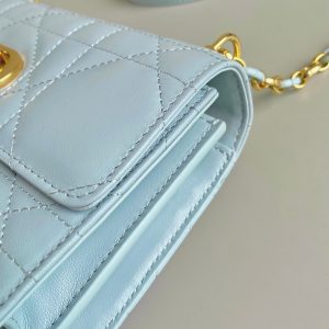 20230904_i1693823837_5217_2_jpg MISS CARO 17 CHAIN BAG IN LIGHT BLUE LAMBSKIN