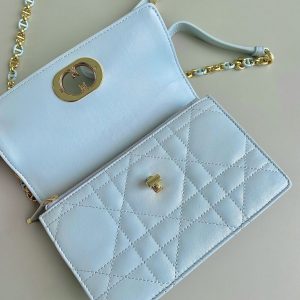 20230904_i1693823837_6238_3_jpg MISS CARO 17 CHAIN BAG IN LIGHT BLUE LAMBSKIN