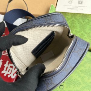 20230918_i1695026157_1387_8_jpg OPHIDIA MINI BAG 18 IN DARK BLUE MONOGRAM CANVAS AND BLACK LAMBSKIN TRIM