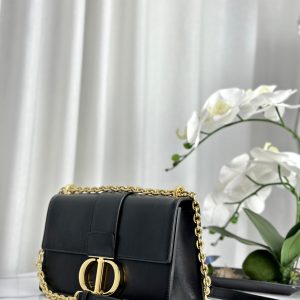 20230920_i1695197286_3952_1.jpg_1 MONTAIGNE 25 BAG IN BLACK CALFSKIN