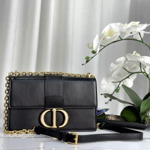 20230920_i1695197286_4443_0.jpg_1 MONTAIGNE 25 BAG IN BLACK CALFSKIN