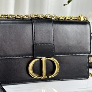 20230920_i1695197286_7589_3.jpg_1 MONTAIGNE 25 BAG IN BLACK CALFSKIN