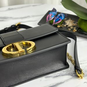 20230920_i1695197286_9487_6.jpg_1 MONTAIGNE 25 BAG IN BLACK CALFSKIN