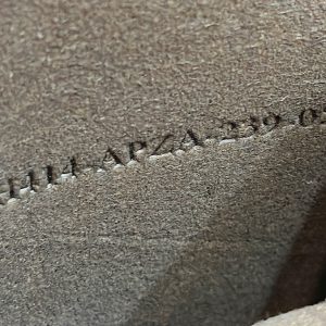 FendiI ORIGAMI LARGE 33 BROWN MIX BLACK FF JACQUARD FABRIC BAG