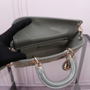 20231119_i1700325451_2206_8_jpg SMALL LADY D-JOY 22 ROCK GRAY LAMBSKIN