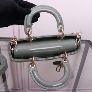 20231119_i1700325451_3989_6_jpg SMALL LADY D-JOY 22 ROCK GRAY LAMBSKIN