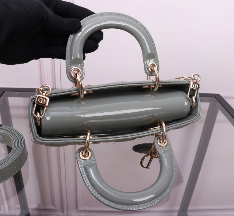 20231119_i1700325451_3989_6_jpg SMALL LADY D-JOY 22 ROCK GRAY LAMBSKIN