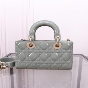 20231119_i1700325451_7864_2_jpg SMALL LADY D-JOY 22 ROCK GRAY LAMBSKIN