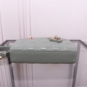 20231119_i1700325451_9279_5_jpg SMALL LADY D-JOY 22 ROCK GRAY LAMBSKIN