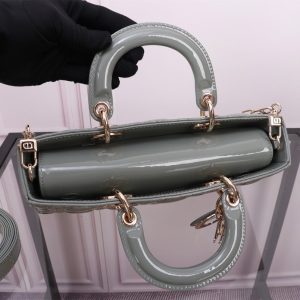 20231119_i1700325463_1533_5_jpg MEDIUM LADY D-JOY 26 ROCK GRAY LAMBSKIN