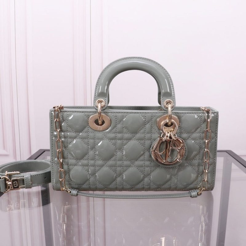 20231119_i1700325463_1739_0_jpg MEDIUM LADY D-JOY 26 ROCK GRAY LAMBSKIN