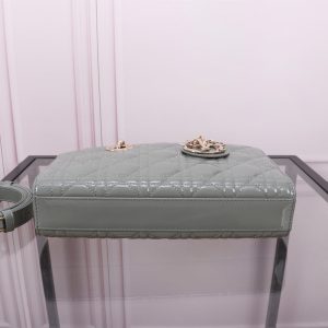 20231119_i1700325463_9218_4_jpg MEDIUM LADY D-JOY 26 ROCK GRAY LAMBSKIN