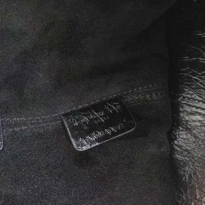 cd medium toujours 28 all black calfskin