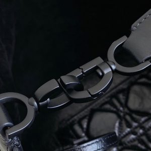 cd medium toujours 28 all black calfskin