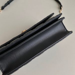 20231128_i1701157864_5101_2_jpg MISS LADY 24 LARGE BAG IN BLACK LAMBSKIN