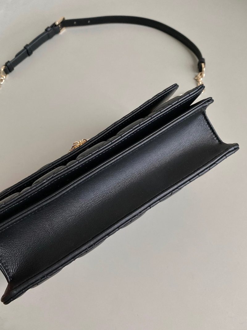 20231128_i1701157864_5101_2_jpg MISS LADY 24 LARGE BAG IN BLACK LAMBSKIN