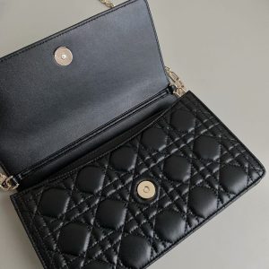 20231128_i1701157864_5470_4_jpg MISS LADY 24 LARGE BAG IN BLACK LAMBSKIN