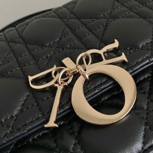 20231128_i1701157864_7305_3_jpg MISS LADY 24 LARGE BAG IN BLACK LAMBSKIN