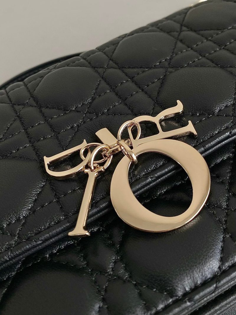 20231128_i1701157864_7305_3_jpg MISS LADY 24 LARGE BAG IN BLACK LAMBSKIN