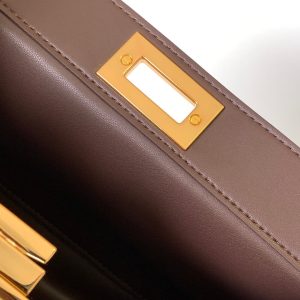 20231207_i1701928889_8986_7_jpg_e5be2351-2442-44b8-9005-fa61475d1f60 Peekaboo ISeeU Small 27cm Bag gold lambskin gold hardware