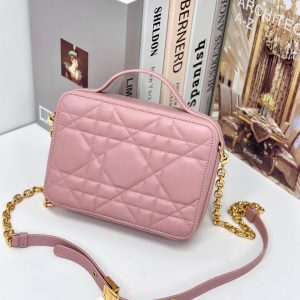 20231215_i1702622504_5304_2_jpg CARO BOX 19 IN LIGHT PINK CALFSKIN