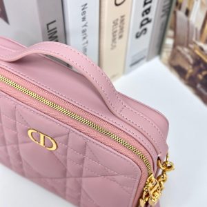 20231215_i1702622504_5428_5_jpg CARO BOX 19 IN LIGHT PINK CALFSKIN