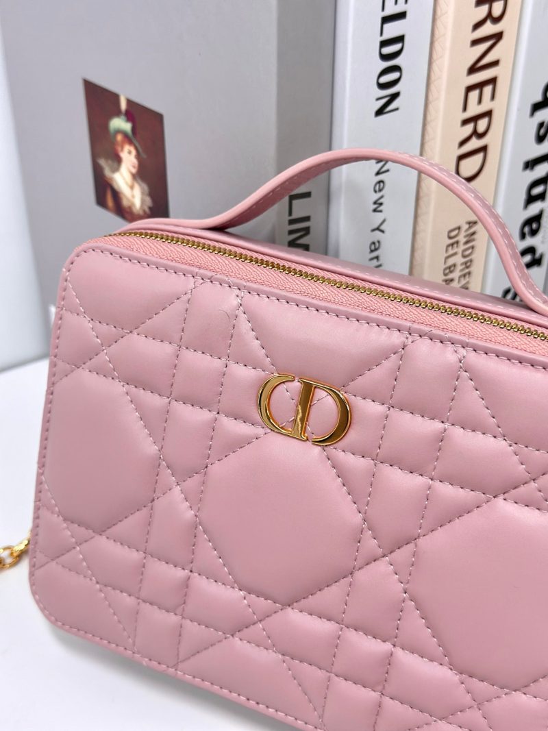 20231215_i1702622504_8090_3_jpg CARO BOX 19 IN LIGHT PINK CALFSKIN