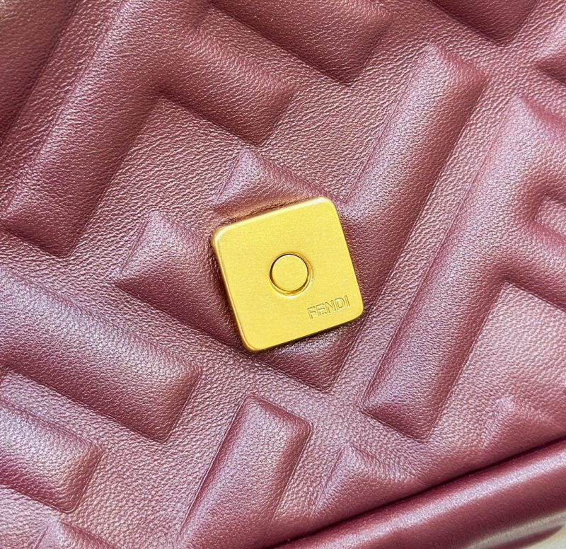 20231215_i1702634198_7151_5_jpg Baguette 27cm Burgundy Lambskin Gold Hardware