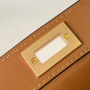 20240127_i1706329896_6045_8_jpg_c105aeb9-9c1f-45d9-86fe-c10da2a7ce4e Peekaboo ISeeU Petite 20 Bag Tan Lambskin Ghw