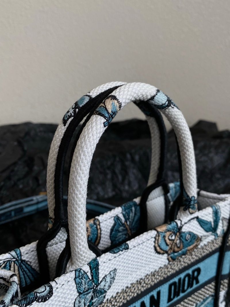 20240312_i1710238093_2500_5_jpg MINI BOOK TOTE 21 BUTTERFLY PATTERN BLUE CALFSKIN