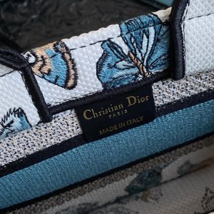 20240312_i1710238093_6242_7_jpg MINI BOOK TOTE 21 BUTTERFLY PATTERN BLUE CALFSKIN