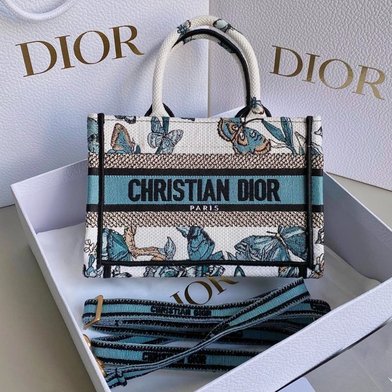 20240312_i1710238093_7234_0_jpg MINI BOOK TOTE 21 BUTTERFLY PATTERN BLUE CALFSKIN