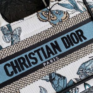 20240312_i1710238093_9404_4_jpg MINI BOOK TOTE 21 BUTTERFLY PATTERN BLUE CALFSKIN