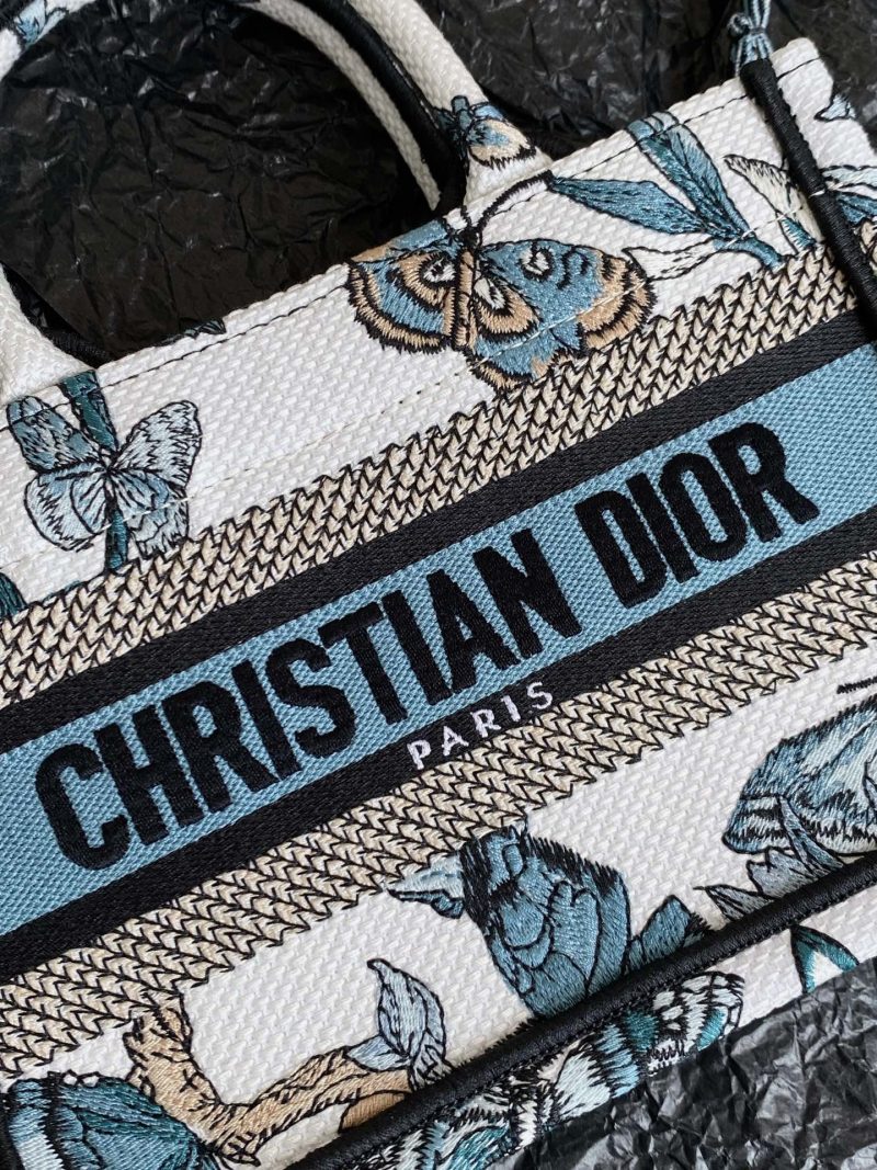 20240312_i1710238093_9404_4_jpg MINI BOOK TOTE 21 BUTTERFLY PATTERN BLUE CALFSKIN