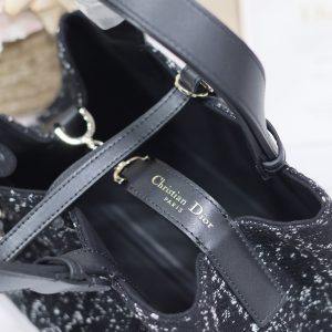 CD Small Toujours 23 Black Tweed 245636