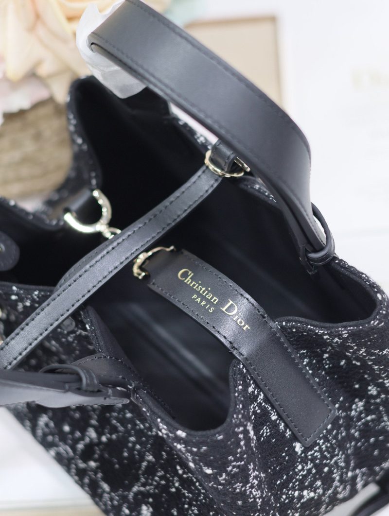 CD Small Toujours 23 Black Tweed 245636