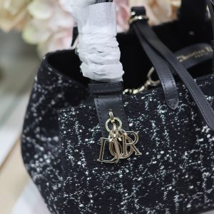 CD Small Toujours 23 Black Tweed 245636