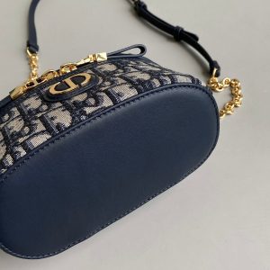 20240422_i1713766684_4596_3_jpg MONTAIGNE MINI VANITY CASE 16 BLUE OBLIQUE JACQUARD