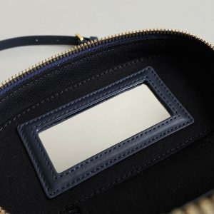 20240422_i1713766684_5181_6_jpg MONTAIGNE MINI VANITY CASE 16 BLUE OBLIQUE JACQUARD