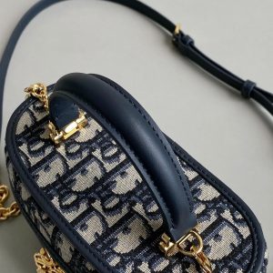 20240422_i1713766684_7275_5_jpg MONTAIGNE MINI VANITY CASE 16 BLUE OBLIQUE JACQUARD