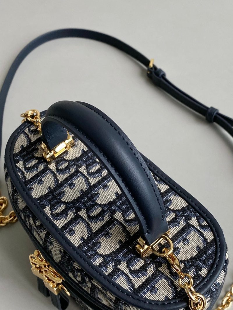 20240422_i1713766684_7275_5_jpg MONTAIGNE MINI VANITY CASE 16 BLUE OBLIQUE JACQUARD