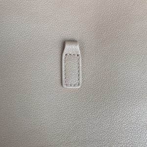 le 5a7 small 23cm dark beige calfskin