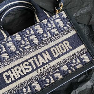 20240505_i1714886513_5231_4_jpg MINI BOOK TOTE 21 BLUE OBLIQUE EMBROIDERY