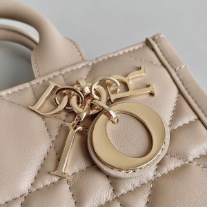 MINI BOOK TOTE 21 BEIGE CREAM MACCROCANNAGE CALFSKIN