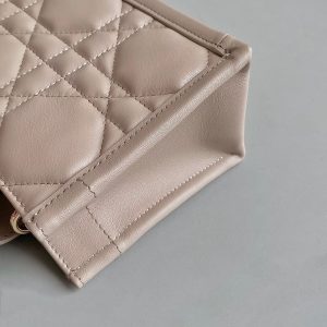 MINI BOOK TOTE 21 BEIGE CREAM MACCROCANNAGE CALFSKIN