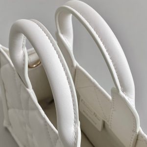 20240509_i1715244510_7100_4_jpg MINI BOOK TOTE 21 WHITE MACCROCANNAGE CALFSKIN